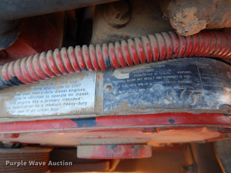 image for item DG8383 2008 Sterling Acterra  winch truck