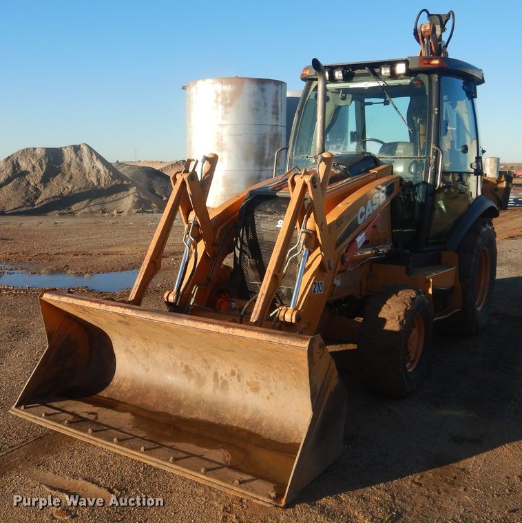 image for item DG8385 2011 Case 580 Super N  backhoe