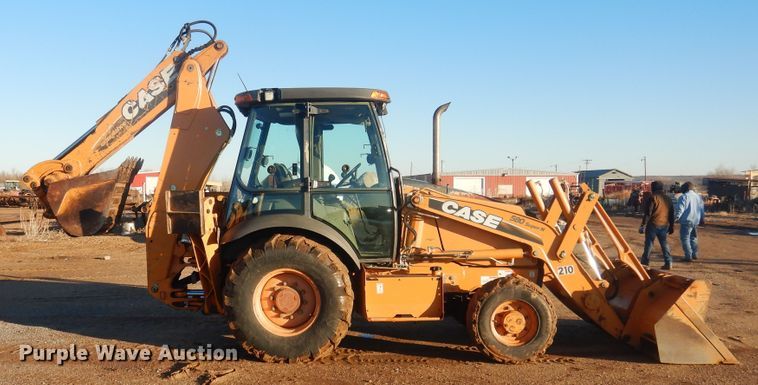 image for item DG8385 2011 Case 580 Super N  backhoe