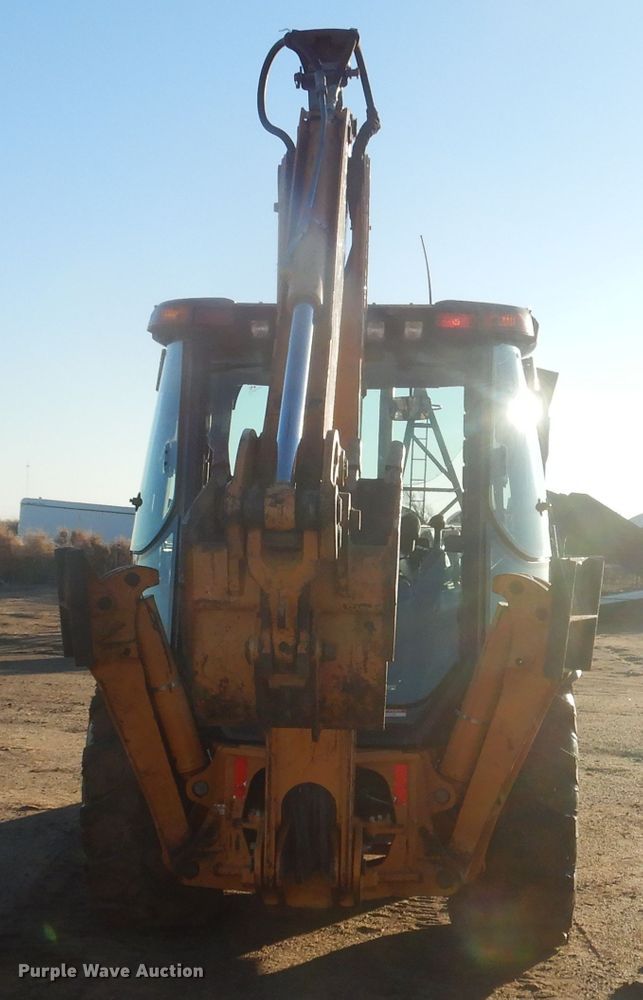 image for item DG8385 2011 Case 580 Super N  backhoe