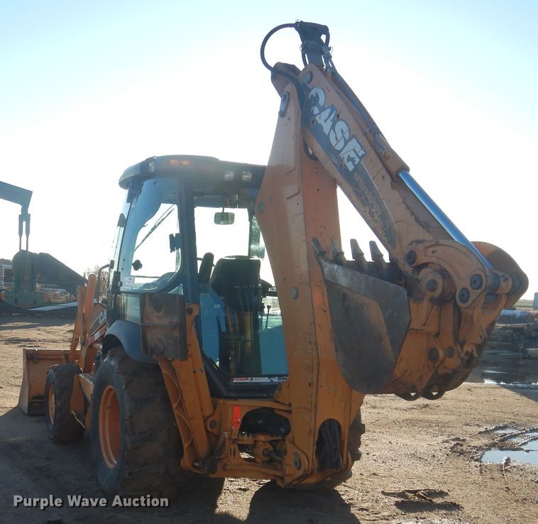 image for item DG8385 2011 Case 580 Super N  backhoe