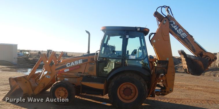 image for item DG8385 2011 Case 580 Super N  backhoe