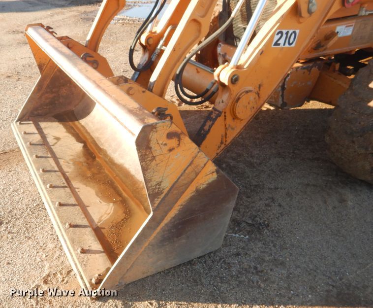 image for item DG8385 2011 Case 580 Super N  backhoe