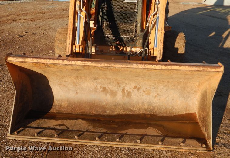 image for item DG8385 2011 Case 580 Super N  backhoe