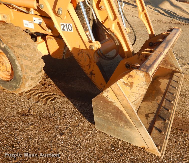 image for item DG8385 2011 Case 580 Super N  backhoe