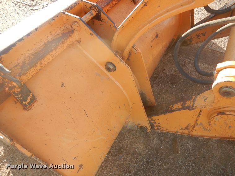 image for item DG8385 2011 Case 580 Super N  backhoe