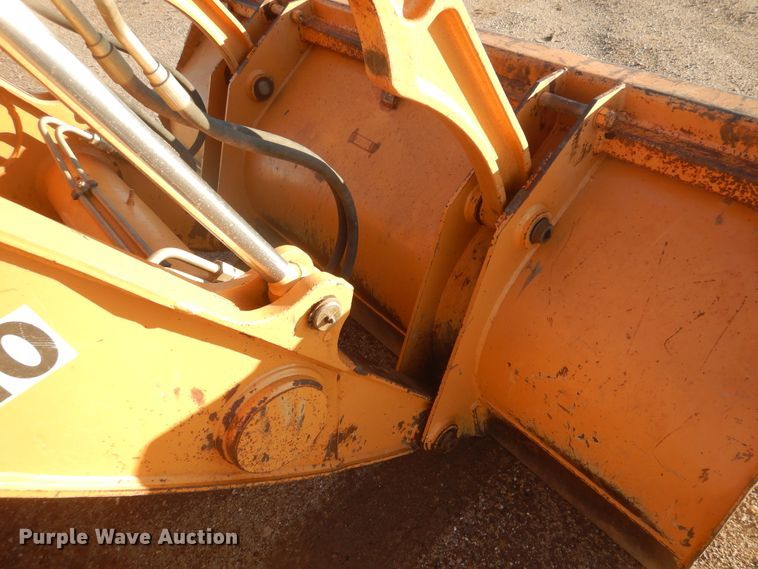 image for item DG8385 2011 Case 580 Super N  backhoe