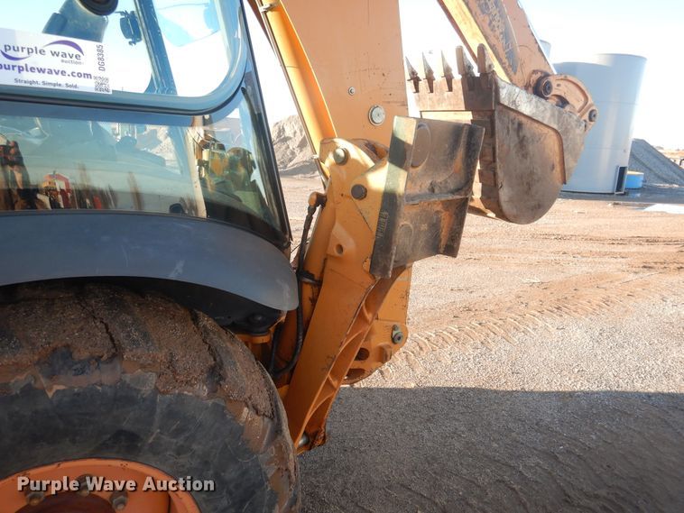 image for item DG8385 2011 Case 580 Super N  backhoe