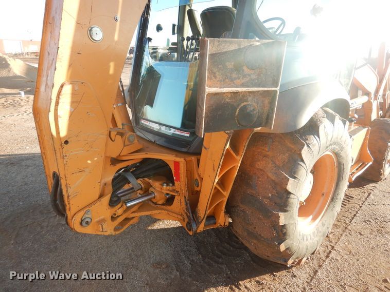 image for item DG8385 2011 Case 580 Super N  backhoe