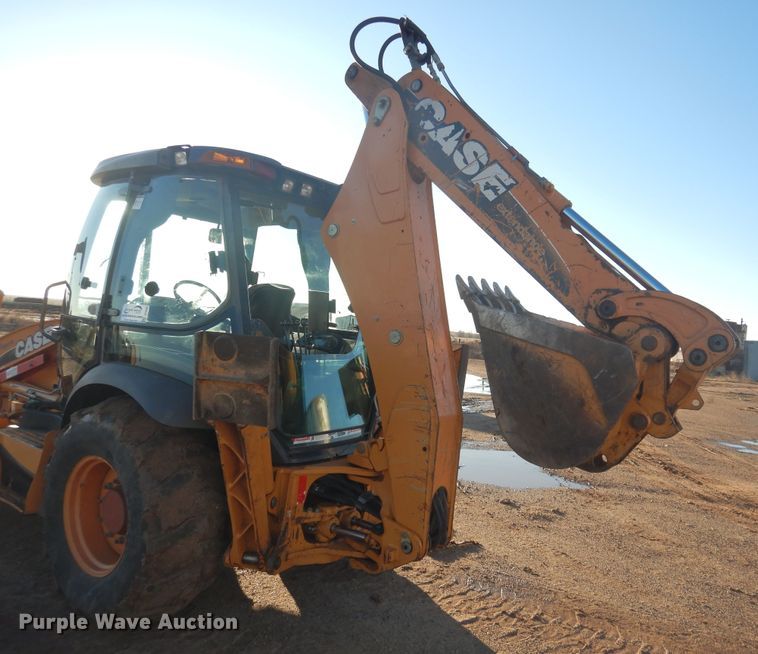 image for item DG8385 2011 Case 580 Super N  backhoe