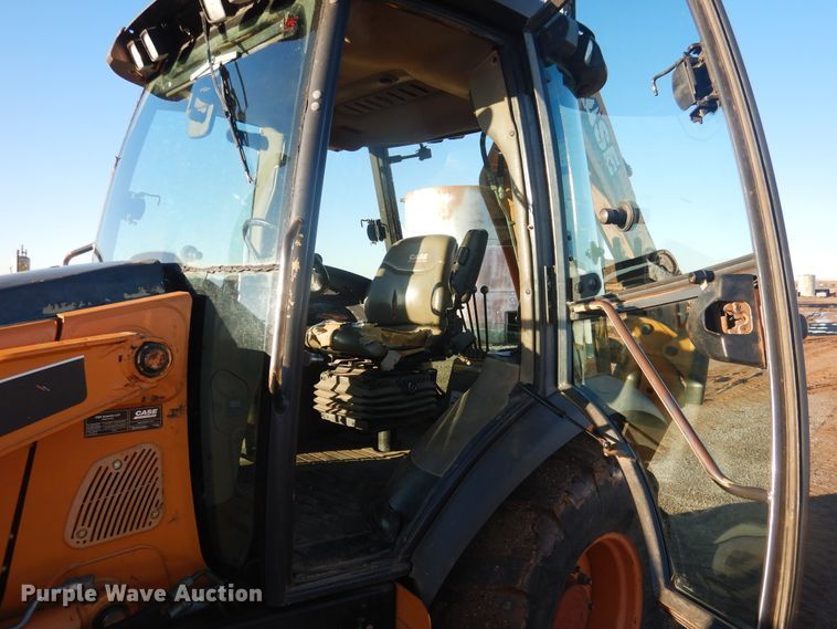 image for item DG8385 2011 Case 580 Super N  backhoe