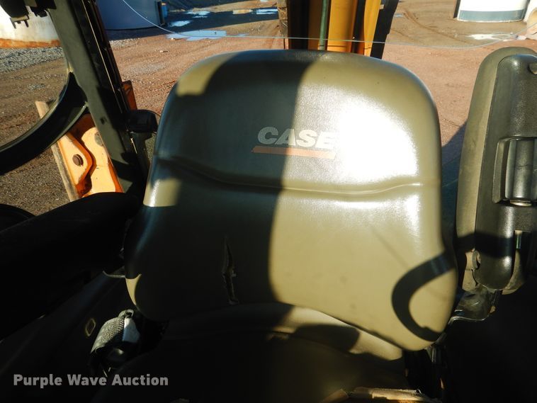 image for item DG8385 2011 Case 580 Super N  backhoe