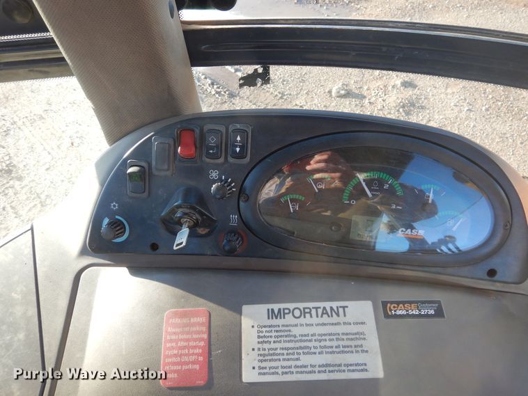 image for item DG8385 2011 Case 580 Super N  backhoe