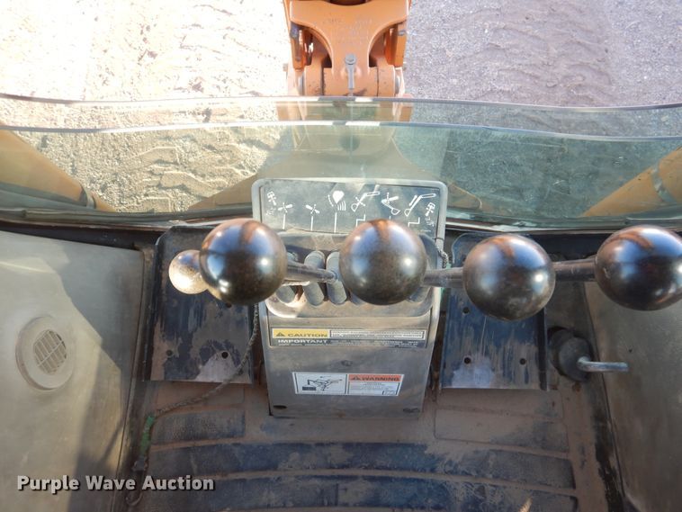 image for item DG8385 2011 Case 580 Super N  backhoe