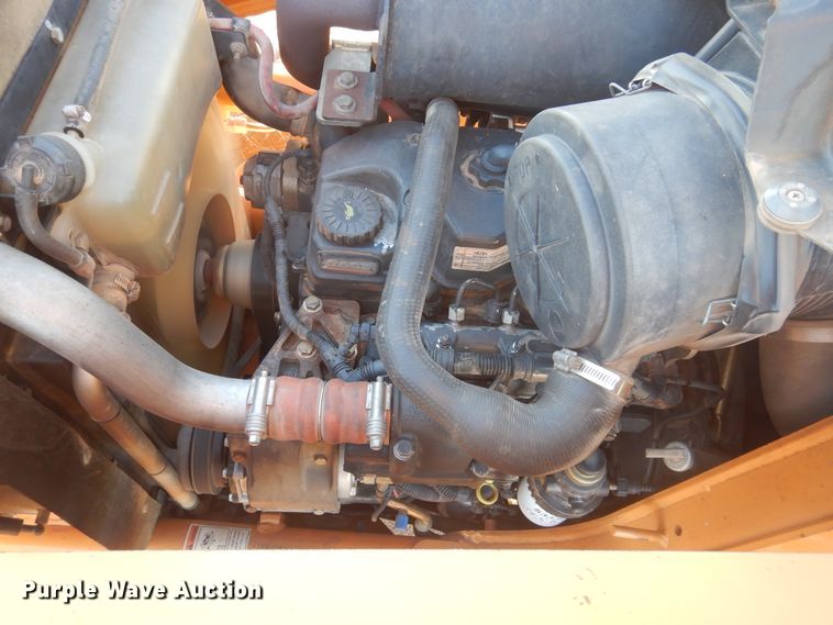 image for item DG8385 2011 Case 580 Super N  backhoe