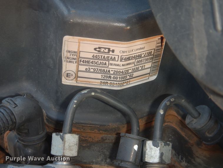 image for item DG8385 2011 Case 580 Super N  backhoe