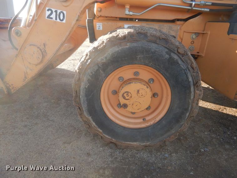 image for item DG8385 2011 Case 580 Super N  backhoe