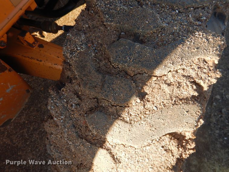 image for item DG8385 2011 Case 580 Super N  backhoe