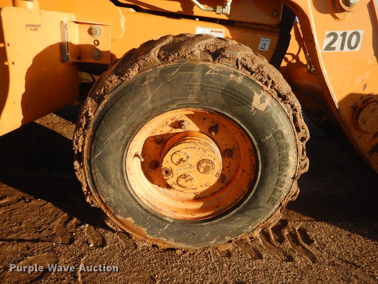 image for item DG8385 2011 Case 580 Super N  backhoe