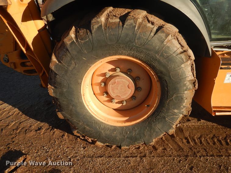 image for item DG8385 2011 Case 580 Super N  backhoe