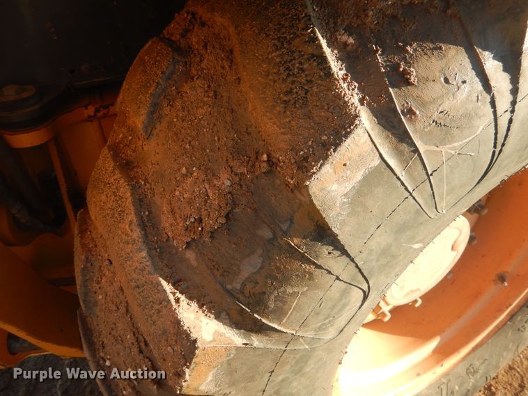 image for item DG8385 2011 Case 580 Super N  backhoe