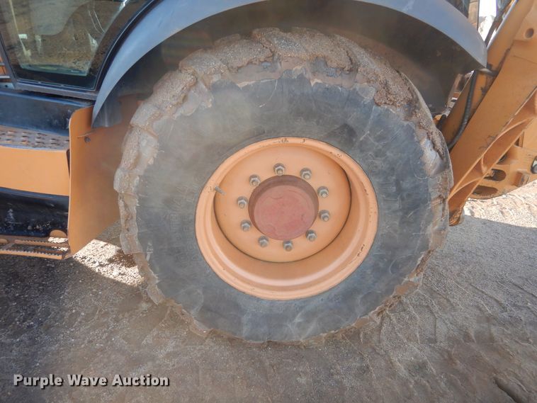 image for item DG8385 2011 Case 580 Super N  backhoe