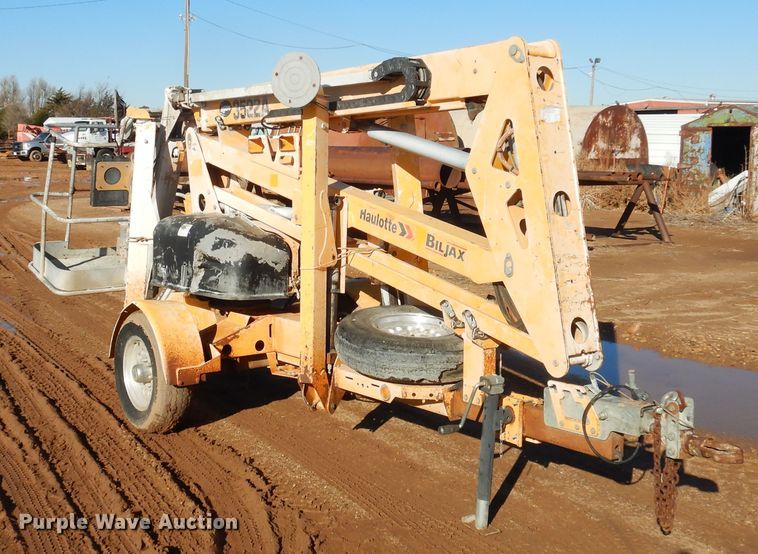 image for item DG8386 2011 Haulotte Biljax 3522A  boom lift