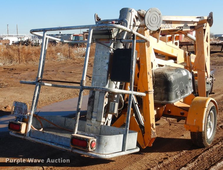 image for item DG8386 2011 Haulotte Biljax 3522A  boom lift