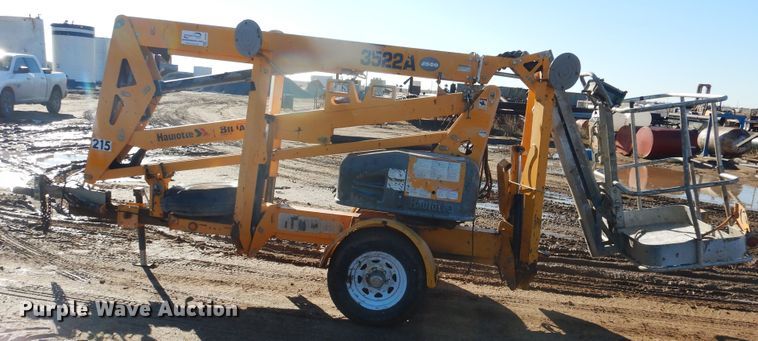 image for item DG8386 2011 Haulotte Biljax 3522A  boom lift