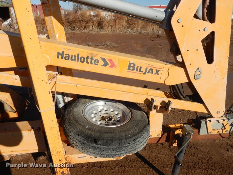 image for item DG8386 2011 Haulotte Biljax 3522A  boom lift