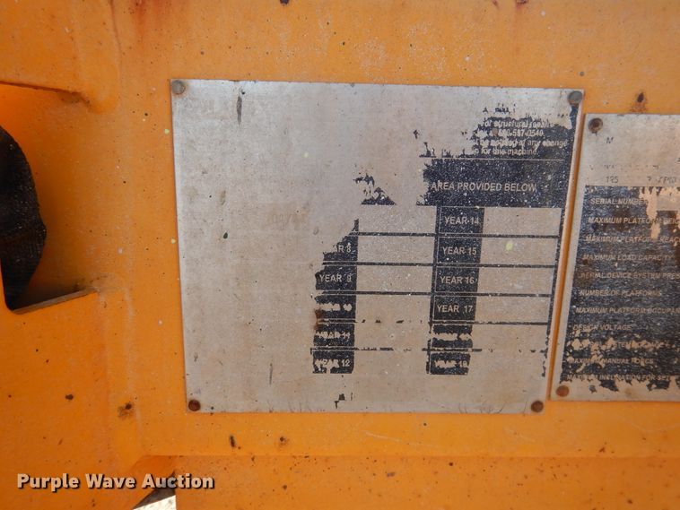 image for item DG8386 2011 Haulotte Biljax 3522A  boom lift