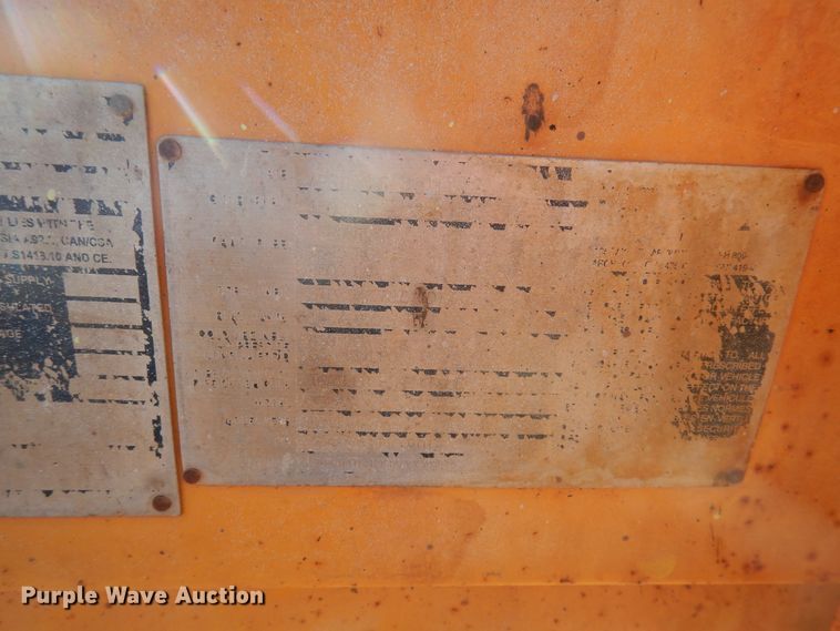 image for item DG8386 2011 Haulotte Biljax 3522A  boom lift