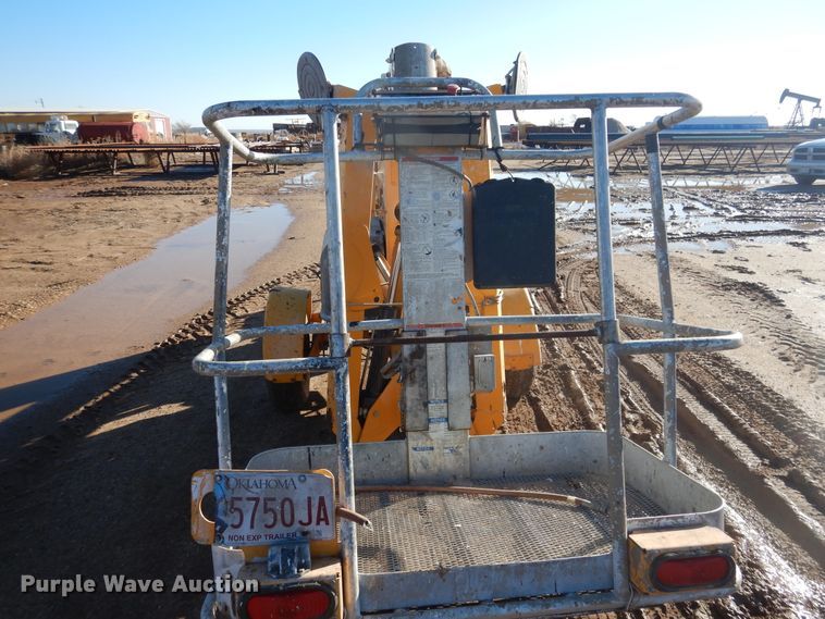 image for item DG8386 2011 Haulotte Biljax 3522A  boom lift