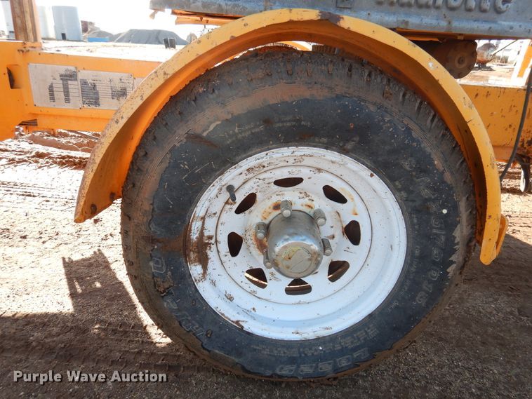 image for item DG8386 2011 Haulotte Biljax 3522A  boom lift