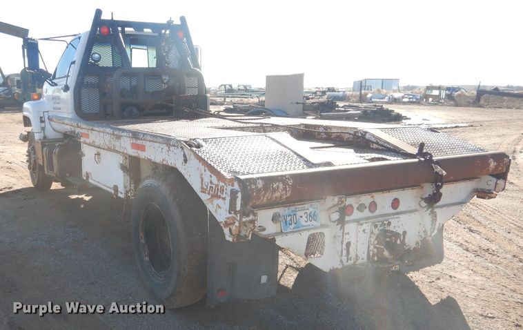 image for item DG8387 1995 Chevrolet Kodiak  winch truck