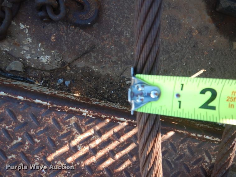 image for item DG8387 1995 Chevrolet Kodiak  winch truck