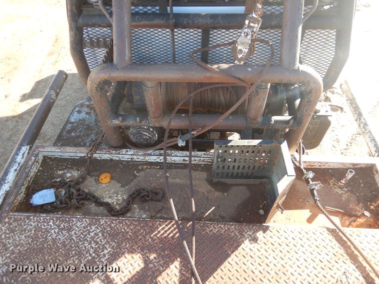 image for item DG8387 1995 Chevrolet Kodiak  winch truck