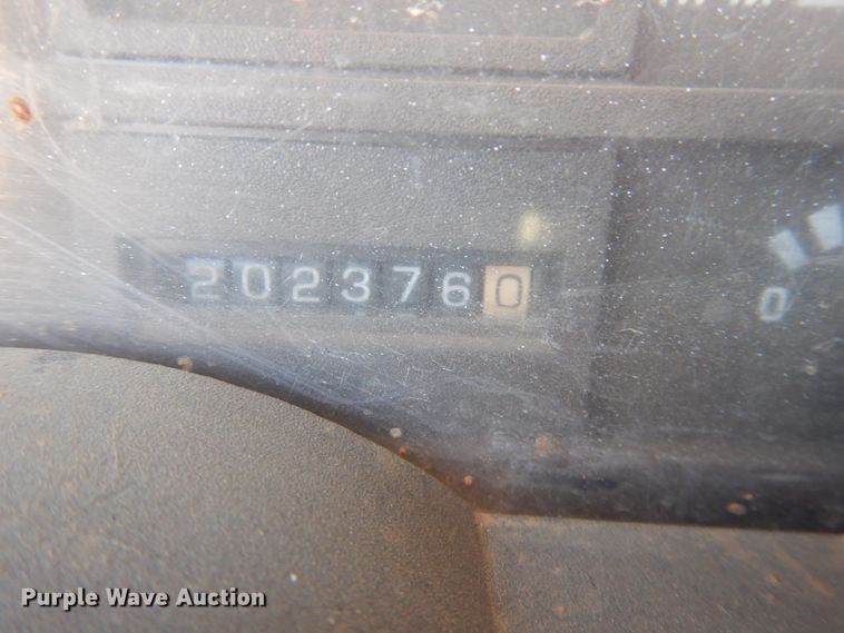 image for item DG8387 1995 Chevrolet Kodiak  winch truck