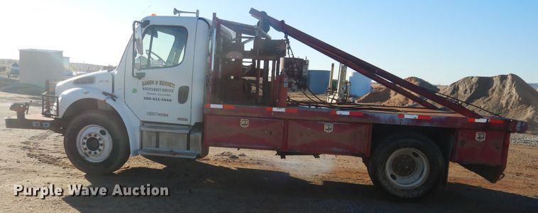 image for item DG8388 2004 Freightliner Business Class M2  winch truck