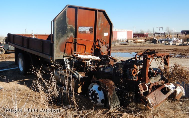 image for item DG8389 Kenworth T3SE  flatbed truck