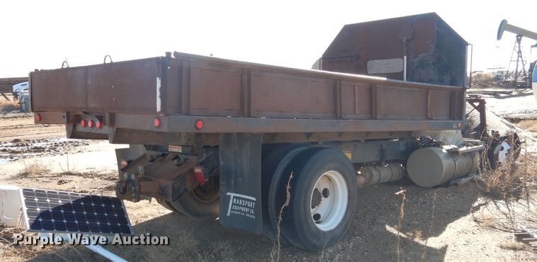 image for item DG8389 Kenworth T3SE  flatbed truck