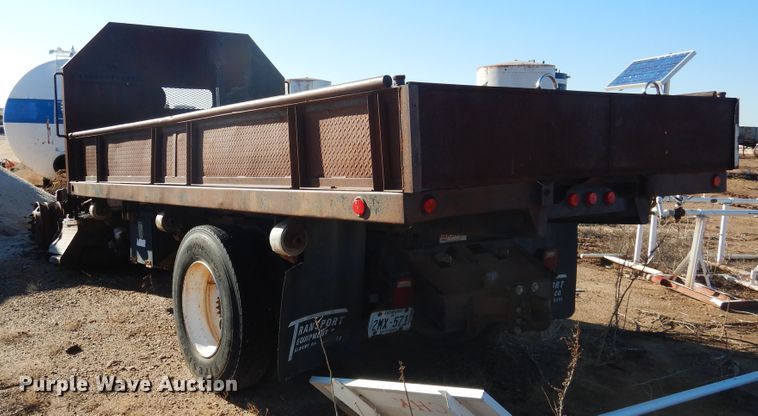 image for item DG8389 Kenworth T3SE  flatbed truck