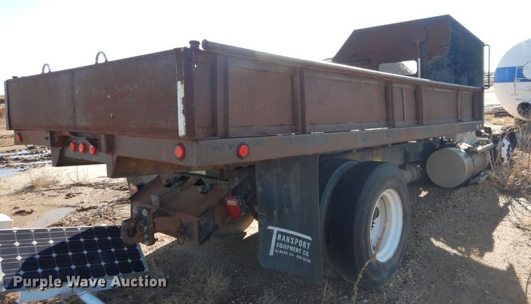 image for item DG8389 Kenworth T3SE  flatbed truck