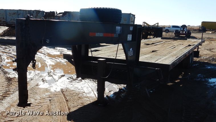 image for item DG8391 1981 Top Hand equipment trailer