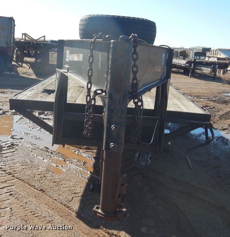 image for item DG8391 1981 Top Hand equipment trailer