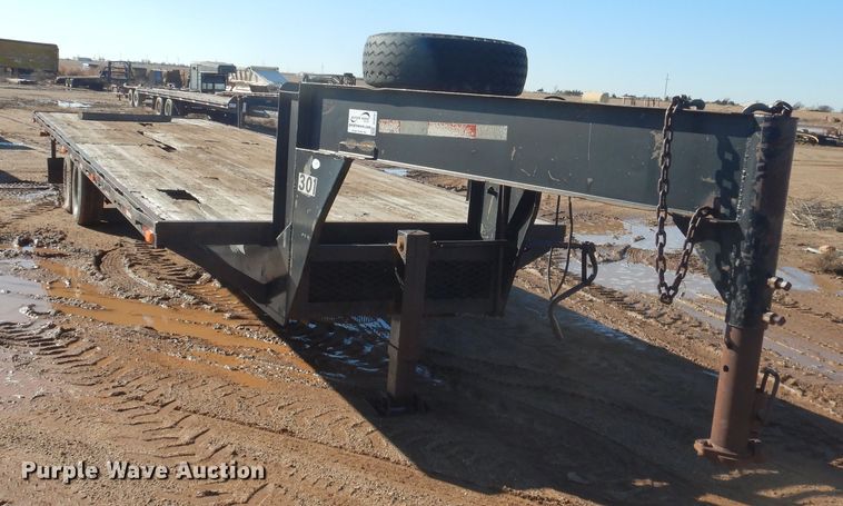 image for item DG8391 1981 Top Hand equipment trailer