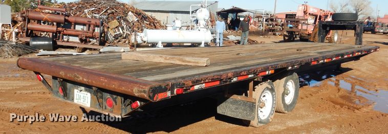 image for item DG8391 1981 Top Hand equipment trailer