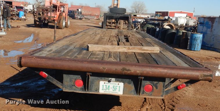 image for item DG8391 1981 Top Hand equipment trailer