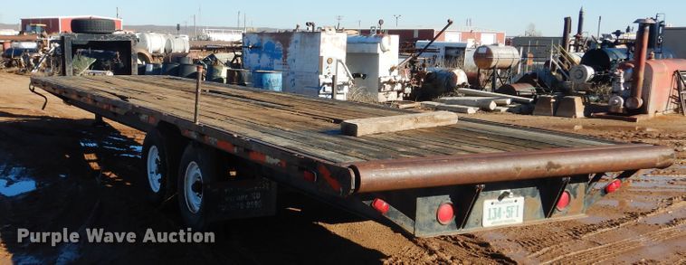 image for item DG8391 1981 Top Hand equipment trailer