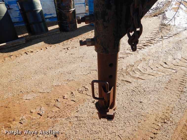 image for item DG8391 1981 Top Hand equipment trailer